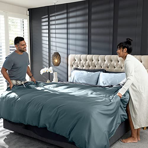 Eucalyptus Cooling King Size Sheet Set - Moss