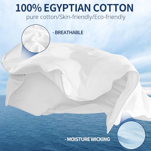 Luxury 400 Thread Count Egyptian Cotton Queen Sheets