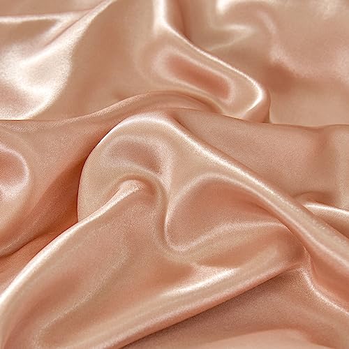 Satin Queen Duvet Cover Set - Ultra Soft 3 Piece