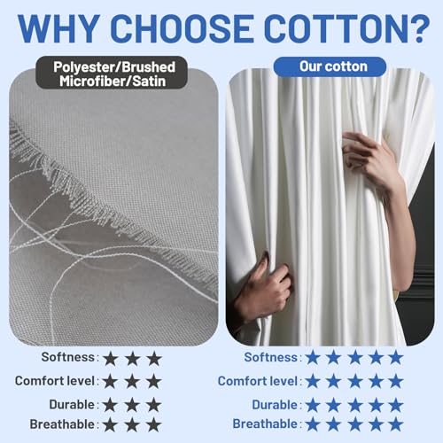 Luxury 400 Thread Count Egyptian Cotton Queen Sheets