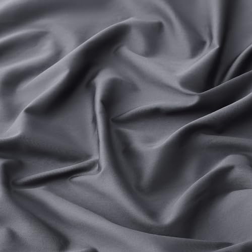 Luxury 100% Cotton Queen Sheet Set - Grey