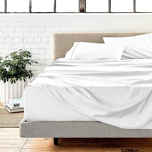 Luxury 1000 Thread Count Egyptian Cotton Queen Sheet Set