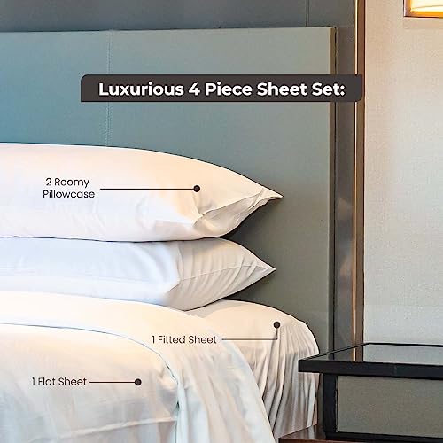 Luxury 1000 Thread Count California King Sheet Set