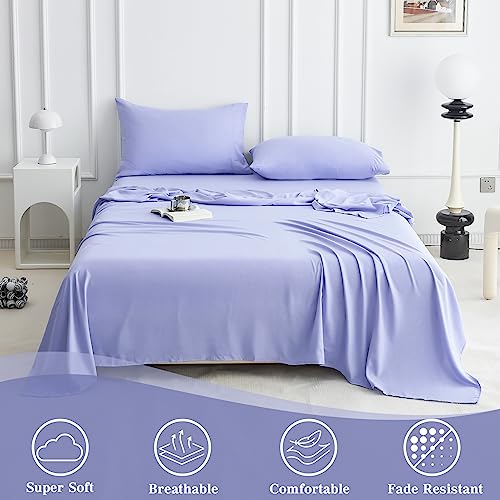 Luxury Cooling Twin Sheet Set - Silky Bedding