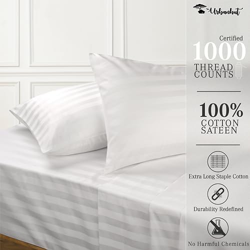 Luxury 1000 Thread Count Egyptian Cotton King Bed Set
