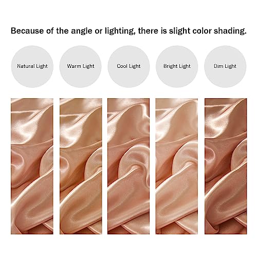 Satin Queen Duvet Cover Set - Ultra Soft 3 Piece