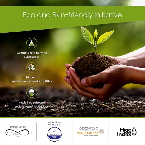 Silky Silver Queen Bed Sheets Set - 1000 TC