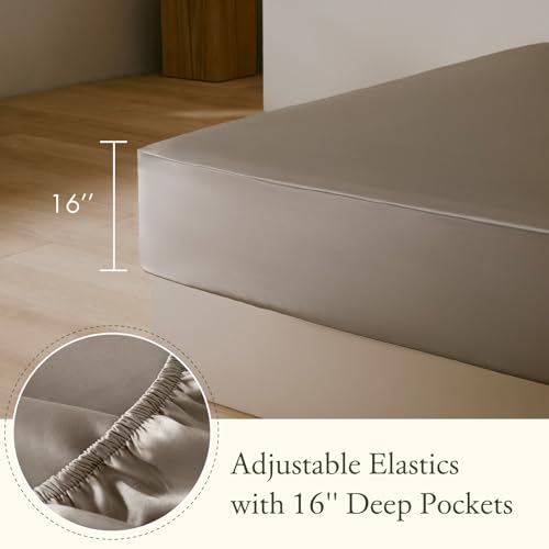 LilySilk King Size 4PC Silk Bedding Set