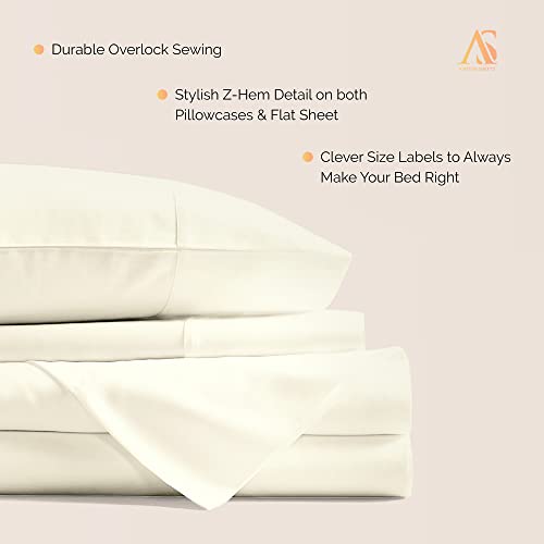 Ashton 800 Thread Count Egyptian Cotton Queen Sheets