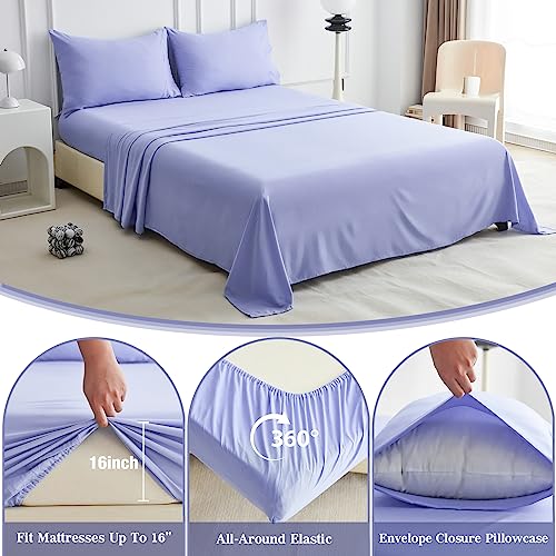 Luxury Cooling Twin Sheet Set - Silky Bedding
