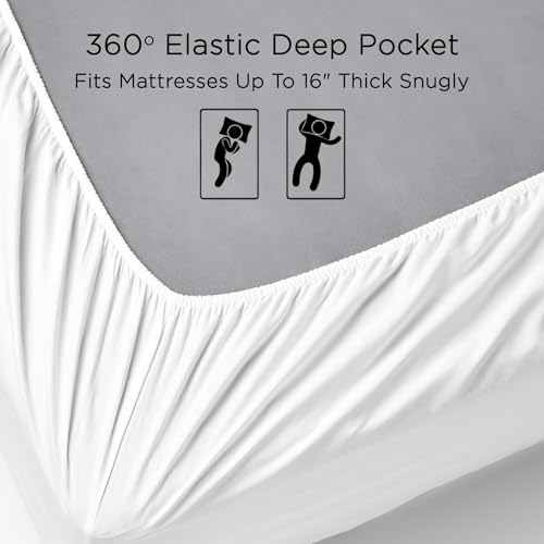 Luxury 1000 Thread Count California King Sheet Set