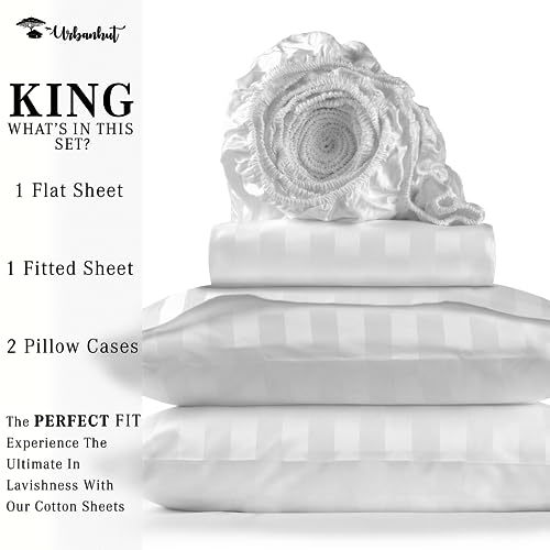 Luxury 1000 Thread Count Egyptian Cotton King Bed Set