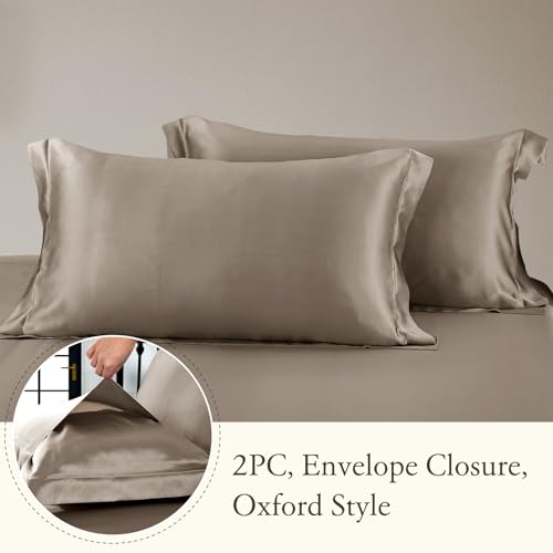 LilySilk King Size 4PC Silk Bedding Set