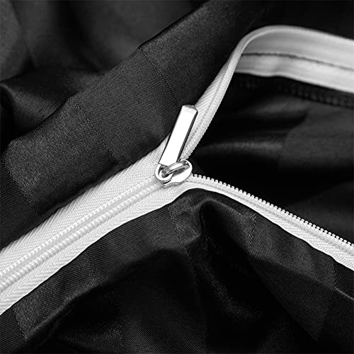 Luxury Satin Duvet Cover Set - King Size