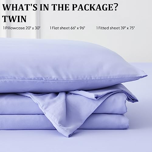 Luxury Cooling Twin Sheet Set - Silky Bedding