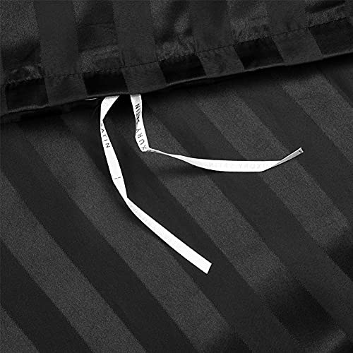 Luxury Satin Duvet Cover Set - King Size