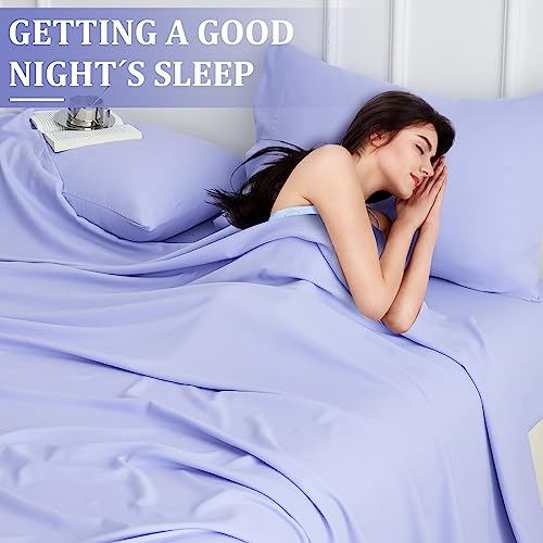 Luxury Cooling Twin Sheet Set - Silky Bedding