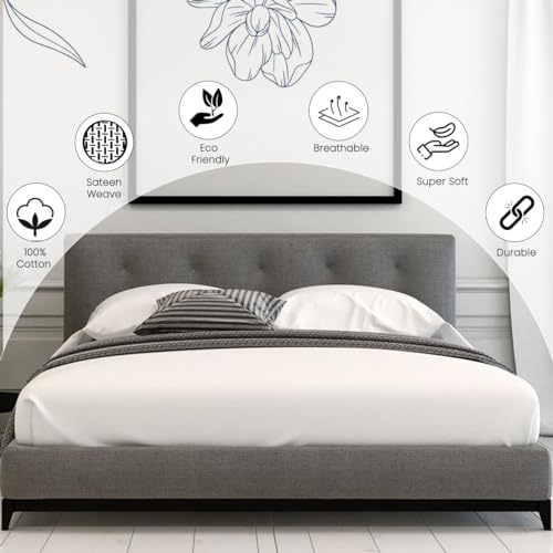 Luxury 1000 Thread Count California King Sheet Set