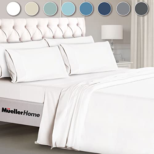 Mueller Ultratemp 6-Piece California King Bed Sheets