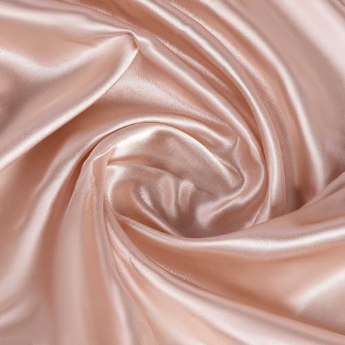 Martex Satin Silk 4-Piece Pink Bed Set