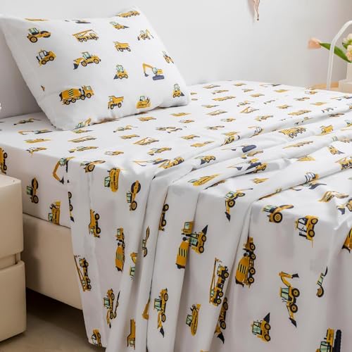3-Piece Kids Twin XL Bed Sheet Set
