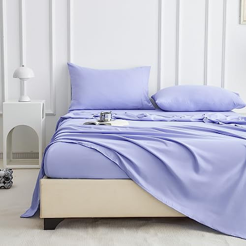 Luxury Cooling Twin Sheet Set - Silky Bedding