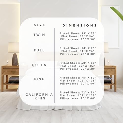 Luxury 1000 Thread Count California King Sheet Set