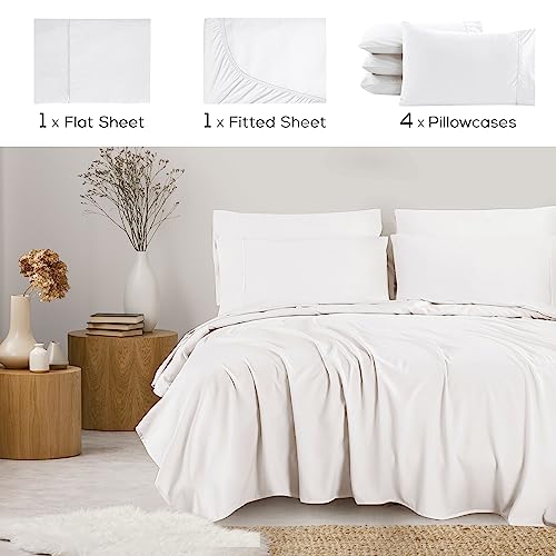 Mueller Ultratemp 6-Piece California King Bed Sheets