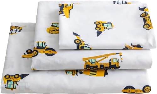 3-Piece Kids Twin XL Bed Sheet Set