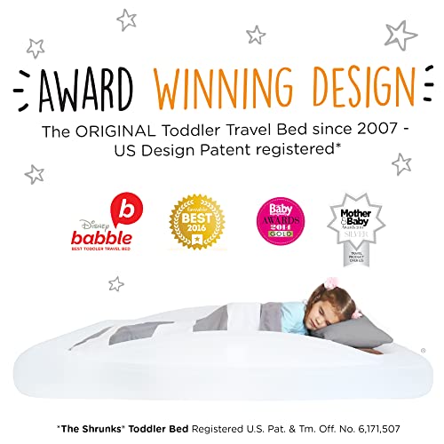 Portable Toddler Travel Bed with Toy Story Sheets