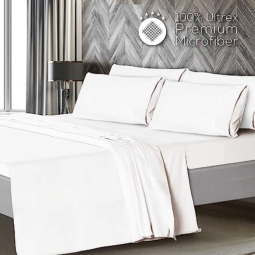 Mueller Ultratemp 6-Piece California King Bed Sheets