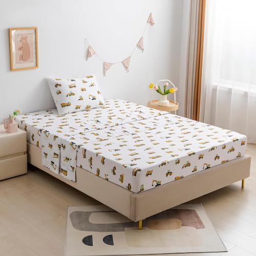 3-Piece Kids Twin XL Bed Sheet Set