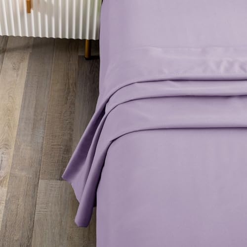Lavender Queen Size Soft Microfiber Sheet Set