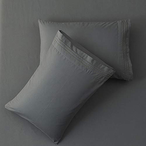 Luxury Egyptian Microfiber Bed Sheet Set - Queen