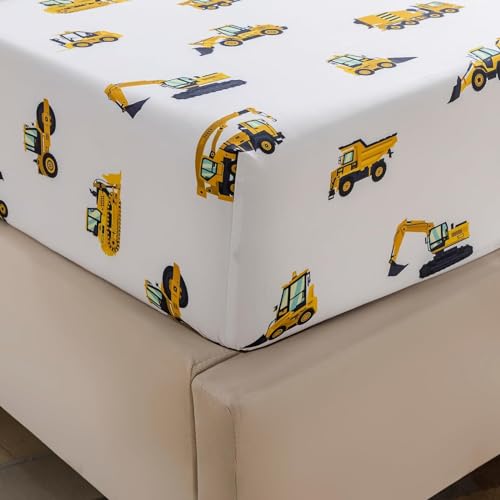 3-Piece Kids Twin XL Bed Sheet Set