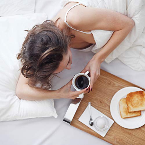 Luxury King Bed Sheets Set - 6 Pieces, White