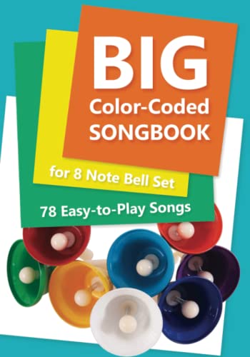 Color-Coded Songbook for 8 Note Bell Set