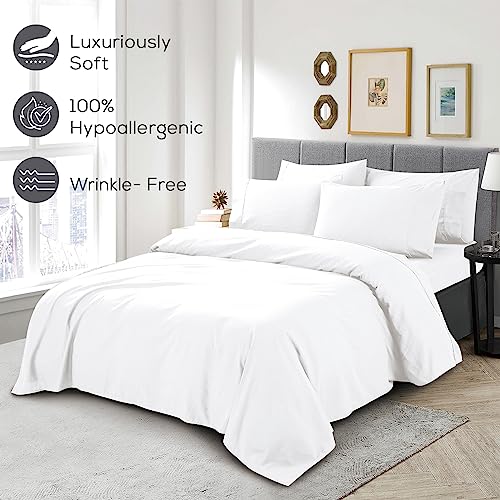 Mueller Ultratemp 6-Piece California King Bed Sheets