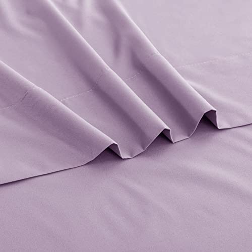 Lavender Queen Size Soft Microfiber Sheet Set