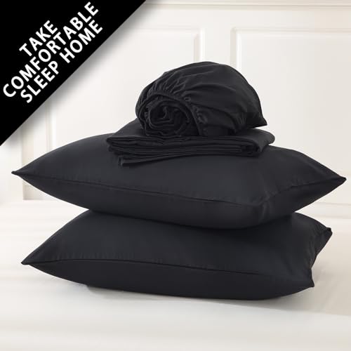 Ultra Soft King Sheet Set - 4PC Black