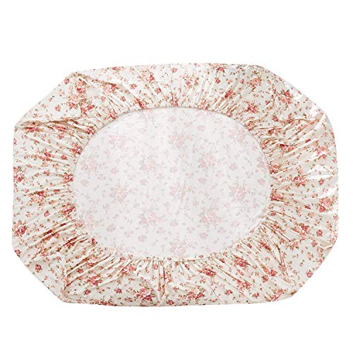 Brandream Floral Cotton Bed Sheet Set - Queen