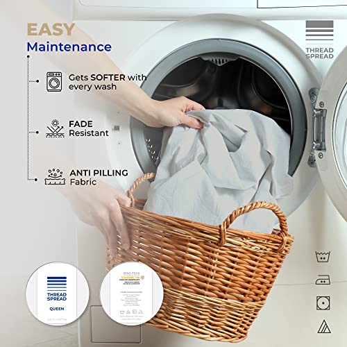 Luxury 400 Thread Count Full Size Cotton Sheets