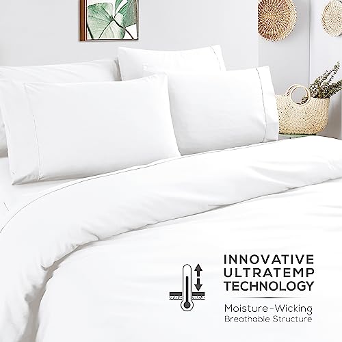 Mueller Ultratemp 6-Piece California King Bed Sheets