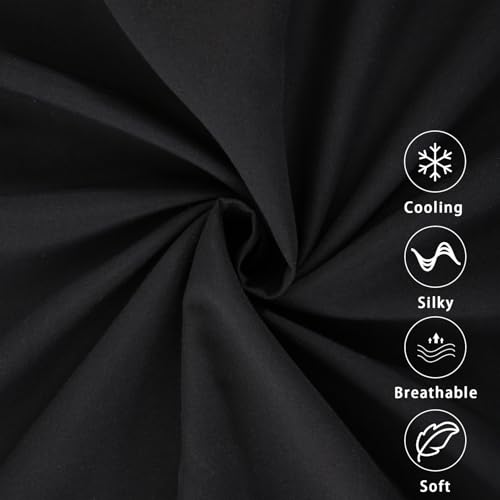 Ultra Soft King Sheet Set - 4PC Black