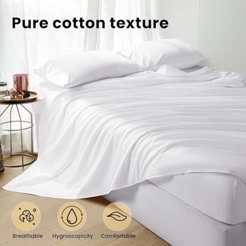 Luxury 100% Egyptian Cotton King Sheet Set