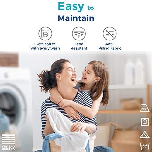 Luxury Egyptian Cotton Queen Fitted Sheet - White