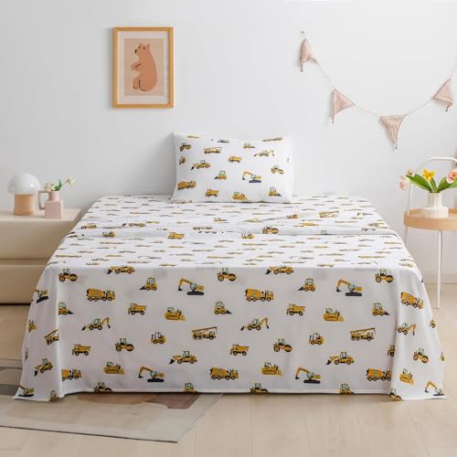 3-Piece Kids Twin XL Bed Sheet Set