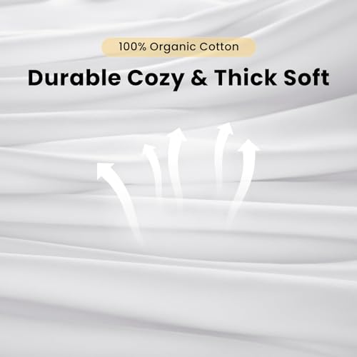 Luxury 100% Egyptian Cotton King Sheet Set