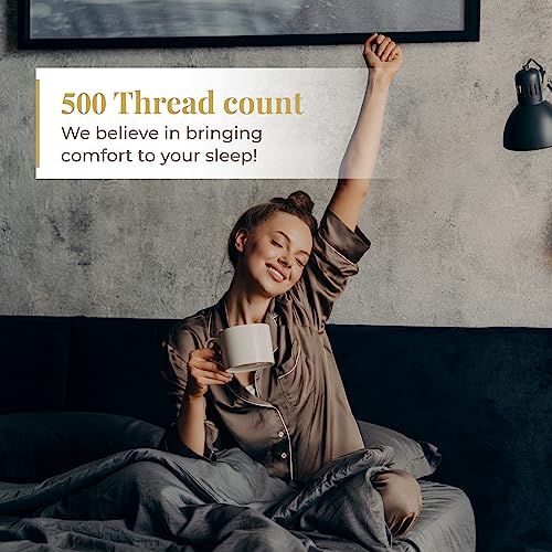 Westbrooke 500TC 100% Cotton Queen Sheet Set