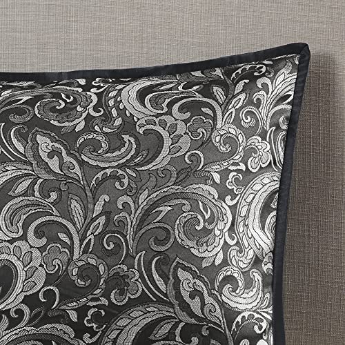 Brystol 24-Piece Cal King Faux Silk Bedding Set